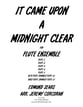 It Came Upon a Midnight Clear for Flute Ensemble P.O.D. cover